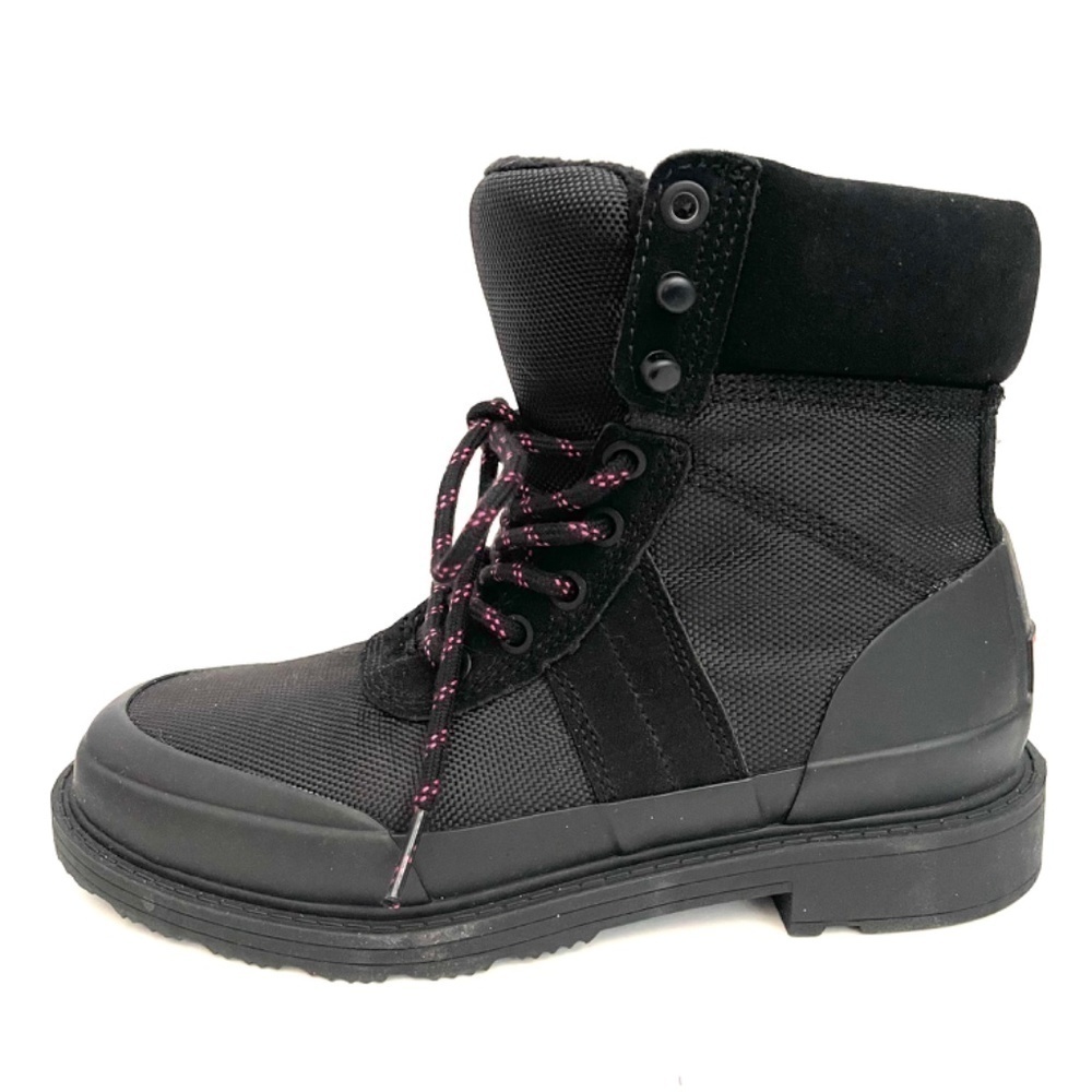NEW Hunter Black Original Insulated Commando Boots US 6